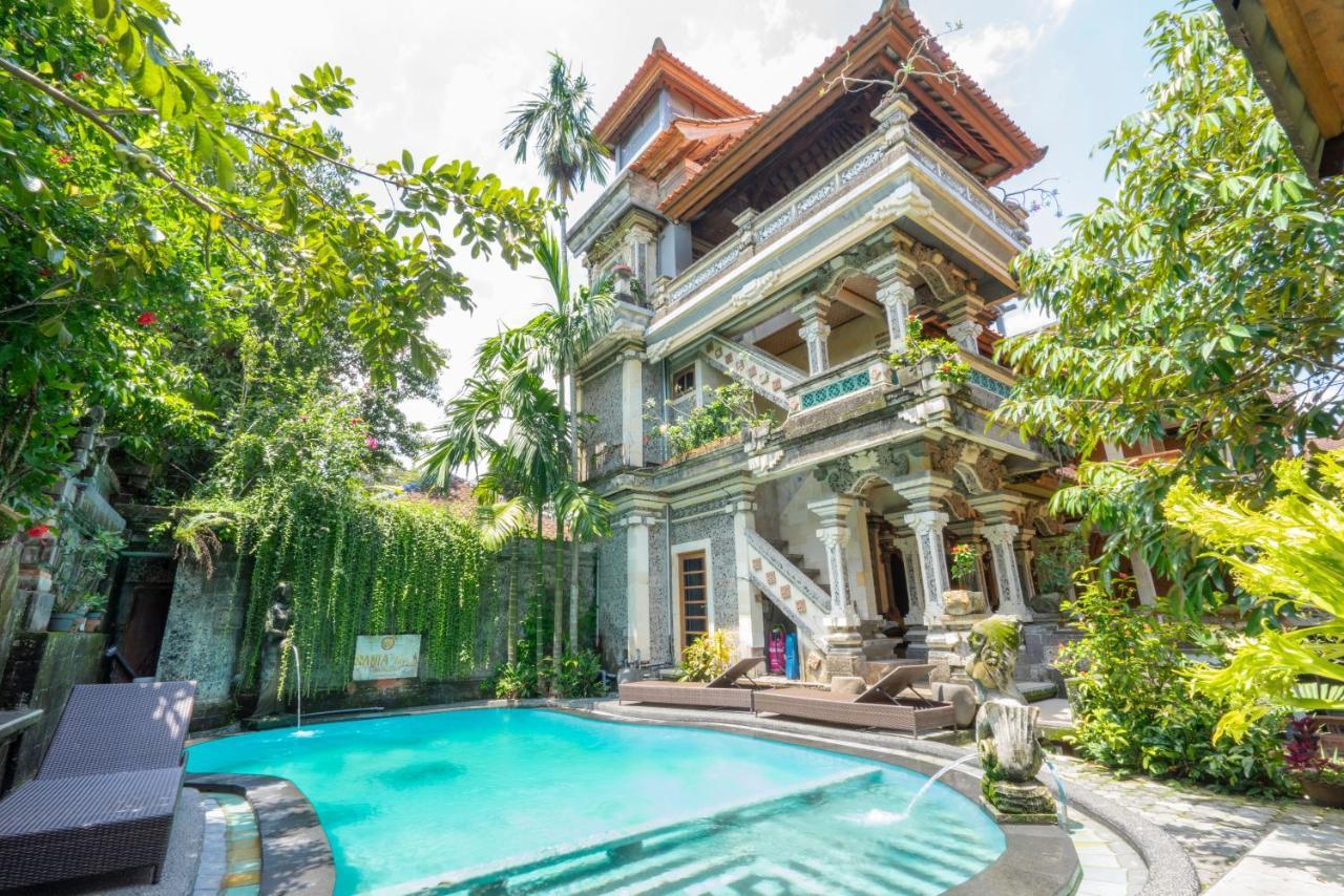 Sania'S House Hotel Ubud  Ngoại thất bức ảnh